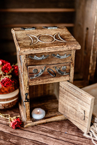 Triple Moon Altar Chest