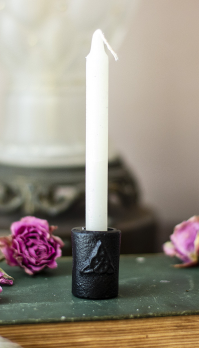 Candle Holder with 2 Chime Candles