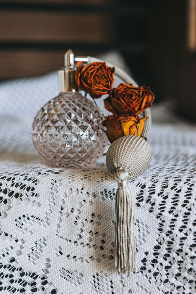 Vintage Style Perfume Bottle
