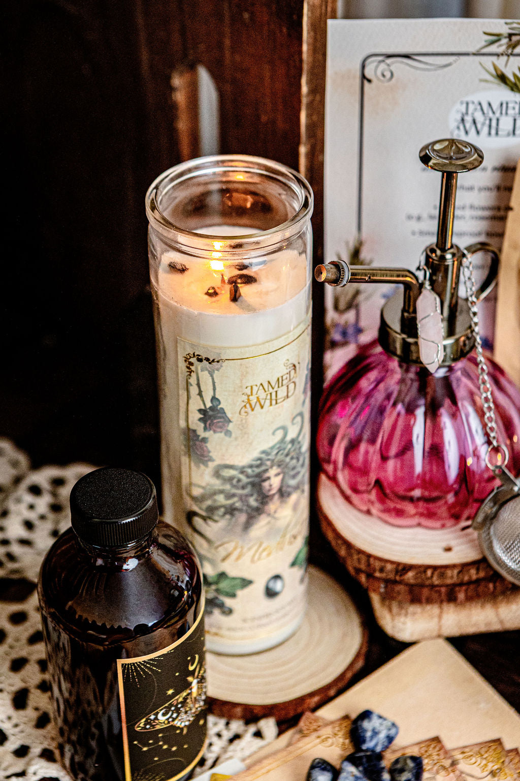 Goddess Candles (Scented Soy Wax) – Tamed Wild