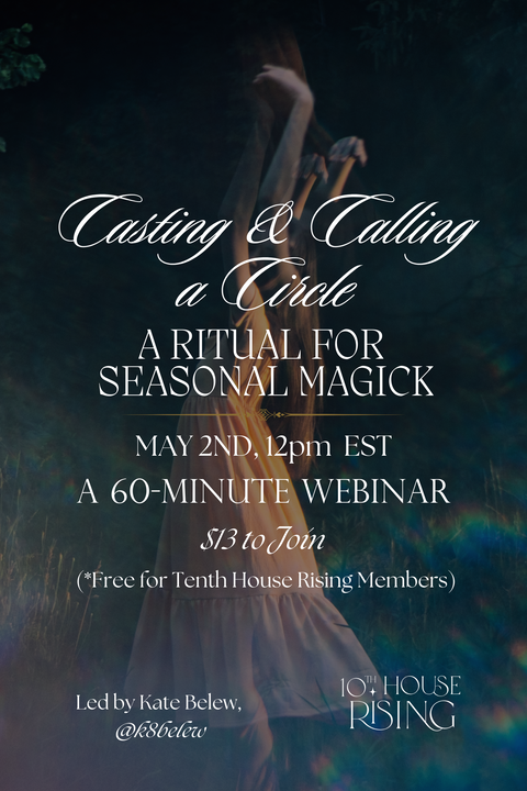 Casting & Calling a Circle Webinar