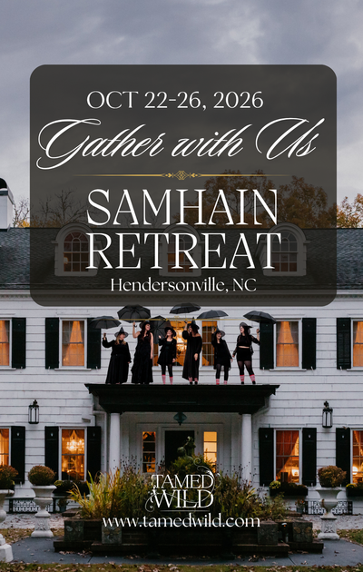 Samhain Retreat - Oct 22-26, 2026
