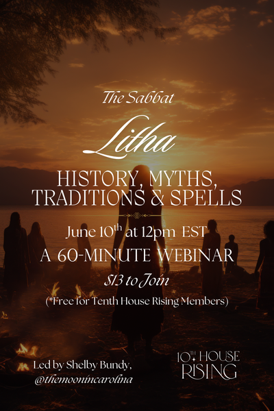 Sabbat Webinar: Litha
