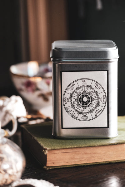 Wheel of the Year Tea Tin