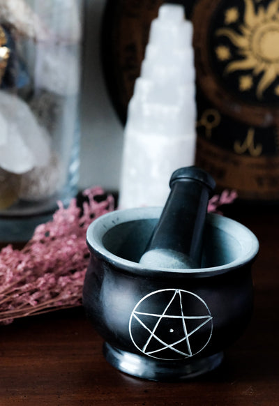 Pentacle Mortar & Pestle