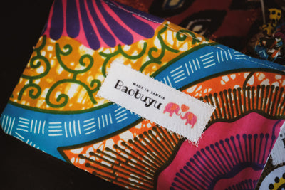 African Baobuyu Tarot Bag
