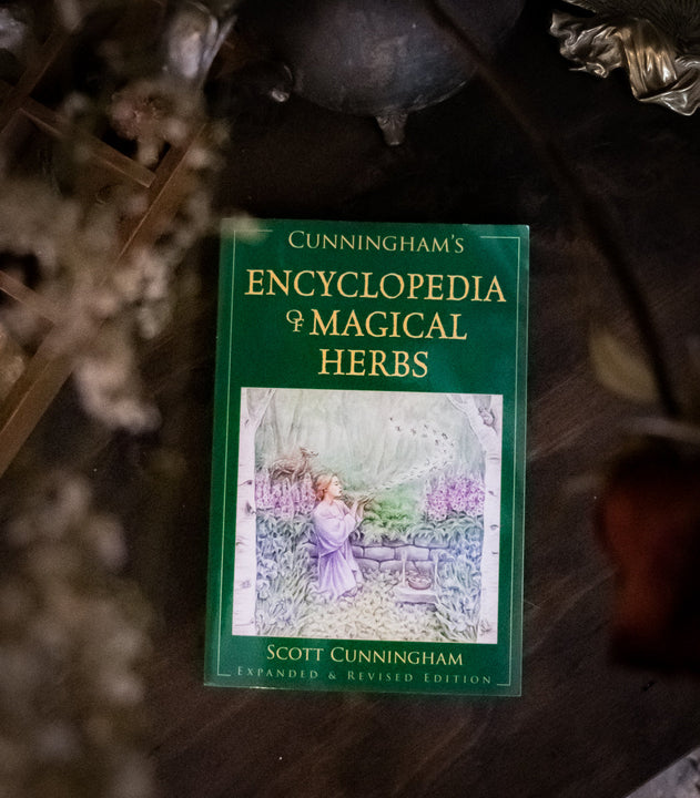 Cunningham's Encyclopedia of Magical Herbs