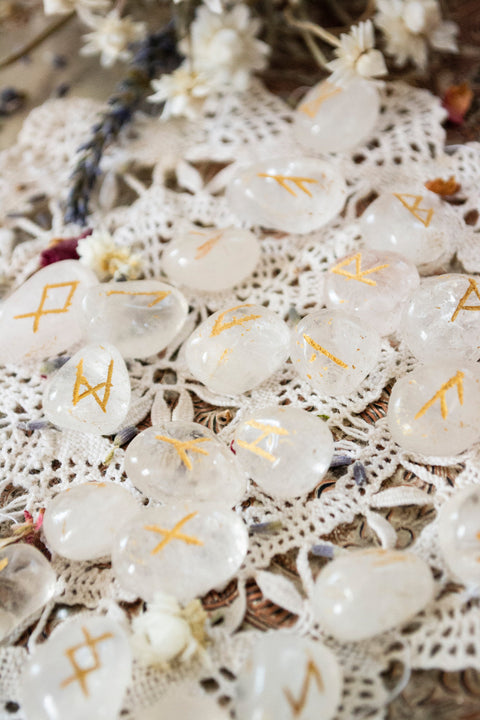 Rune Set ~ Assorted Stone Varieties