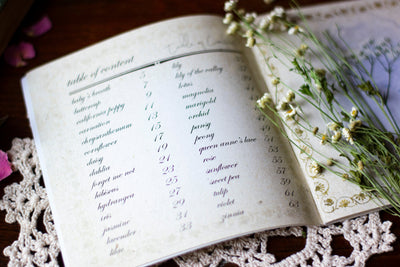 Book of Flowers