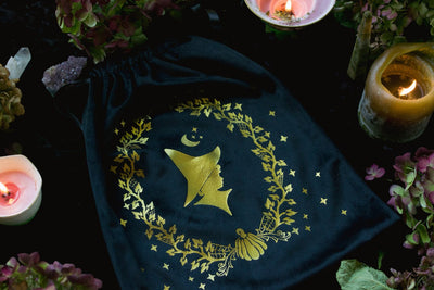 Little Witch Logo Book Bag
