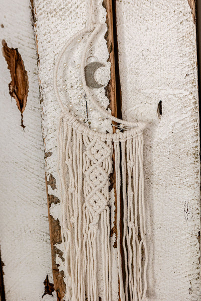 Macrame Celestial Wall Hanging