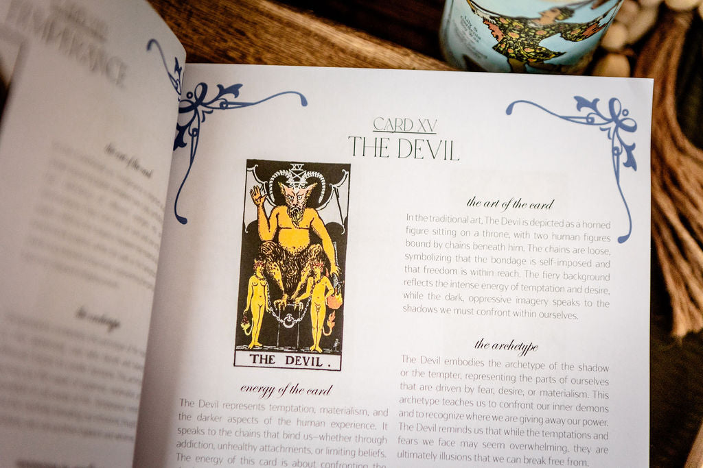 The Fool's Journey Workbook – Tamed Wild