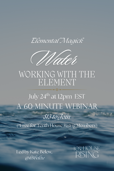 Elemental Magick: Water