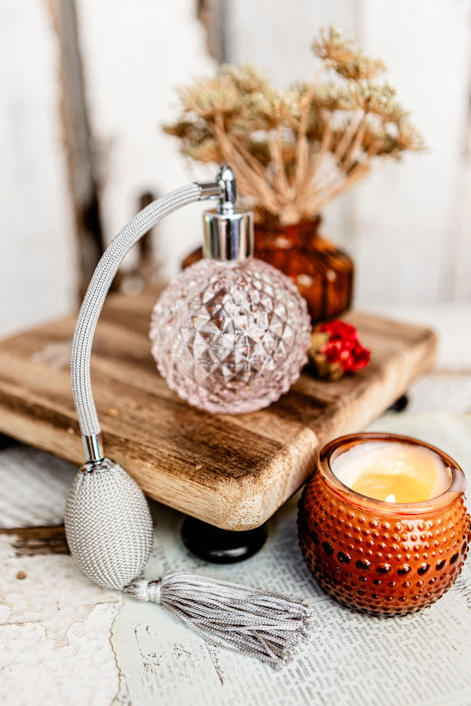 Vintage Style Perfume Bottle – Tamed Wild