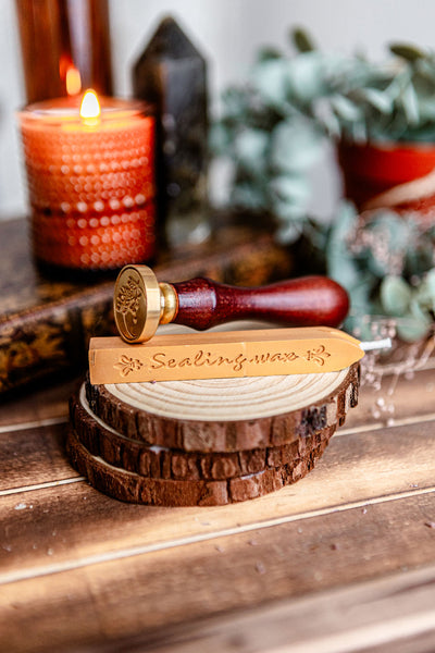 Wax Seal & Stamp Kit