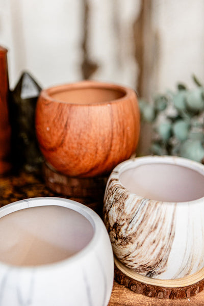 Round Ceramic Planter