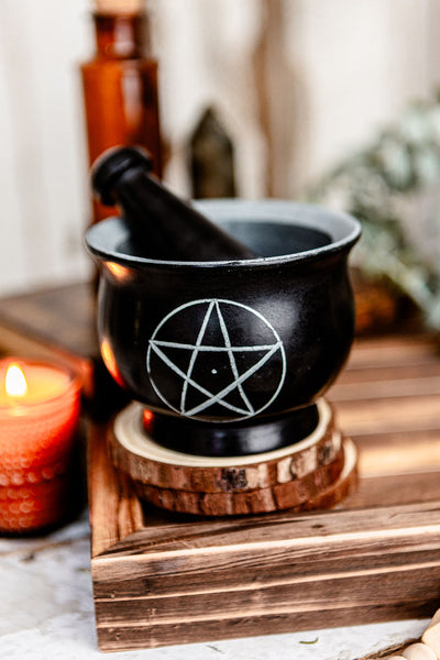Pentacle Mortar & Pestle