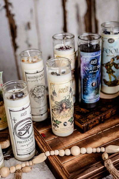 Spell Candles (Scented Soy Wax)