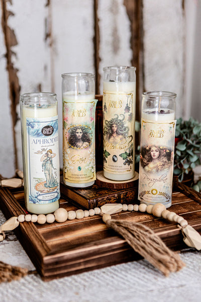 Goddess Candles (Scented Soy Wax)