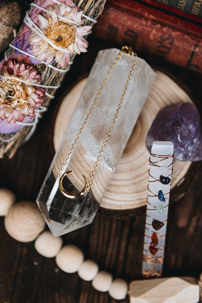 Crescent Moon Bracelet