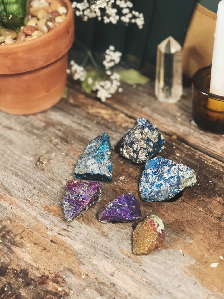 Peacock Ore – Tamed Wild