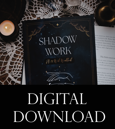 Digital Download: Shadow Workbook