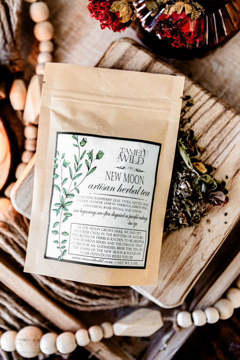 New Moon Tea