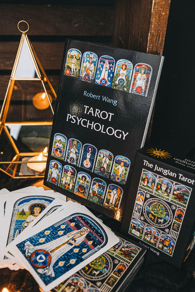 The Jungian Tarot Deck & Book Set