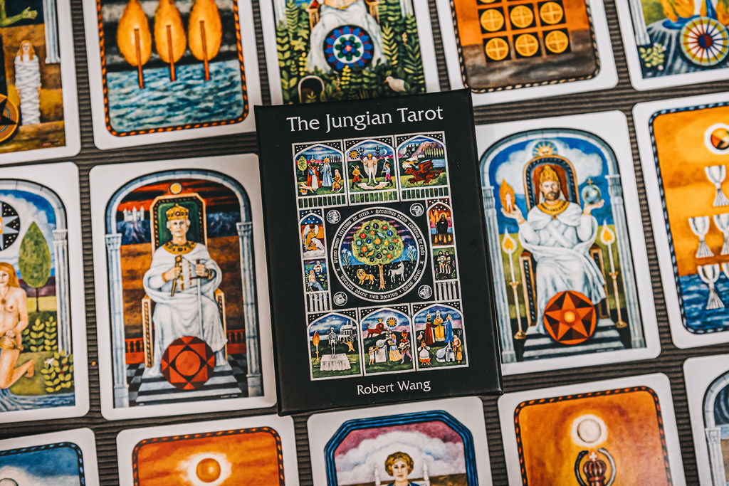 The Jungian Tarot Deck & Book Set – Tamed Wild
