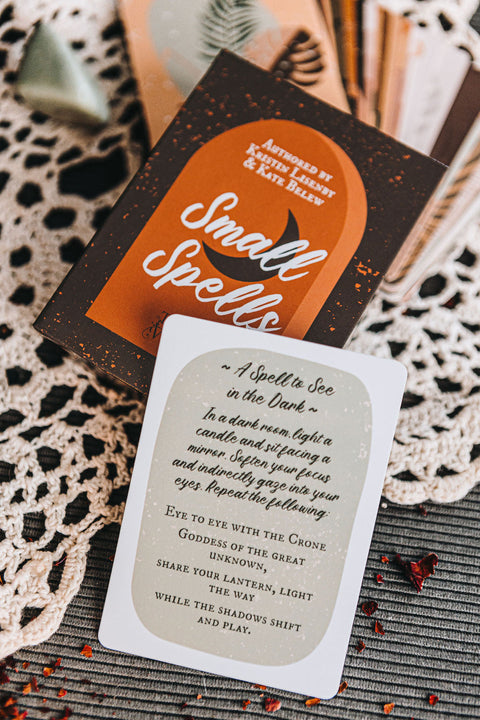 Small Spells Deck by Tamed Wild