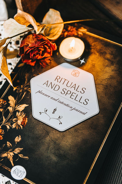 Digital Download: Rituals and Spells Planner & Reflection Journal