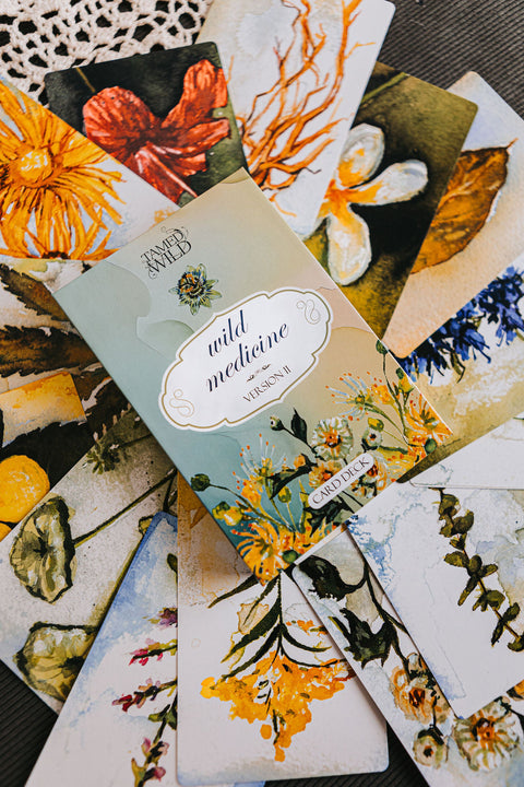Wild Medicine Deck v2
