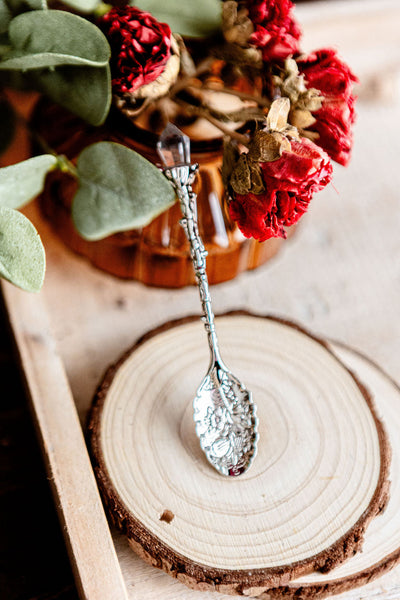 Crystal Tea Spoon