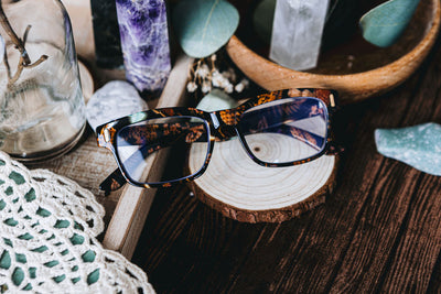 Forest Floor Glasses