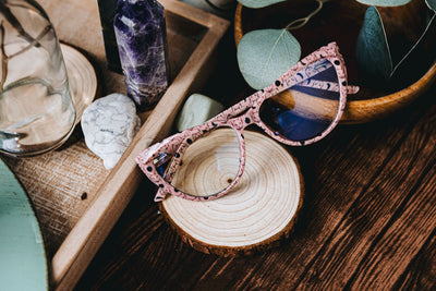 Cat Moon Glasses