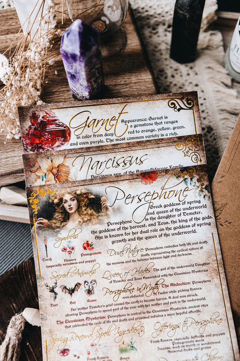 Grimoire Pages and Sets