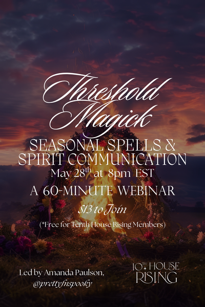 Threshold Magick Class