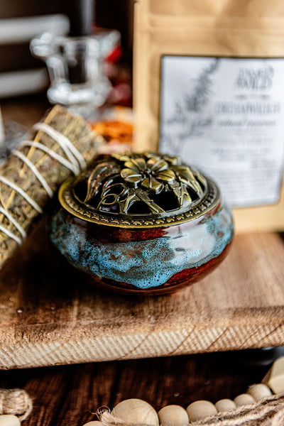 Ceramic Incense Burner Bowl