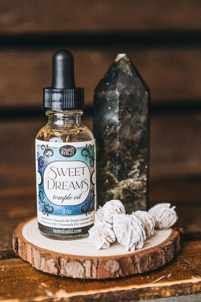 Sweet Dreams Temple Oil