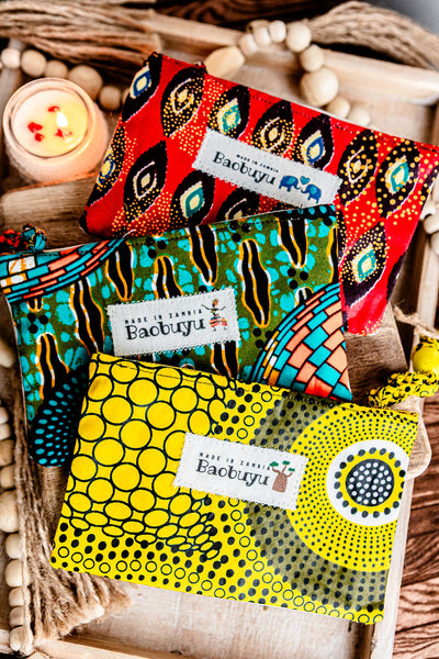African Baobuyu Travel Bag (7 x 12)