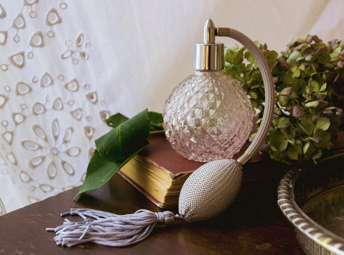 Vintage Style Perfume Bottle – Tamed Wild