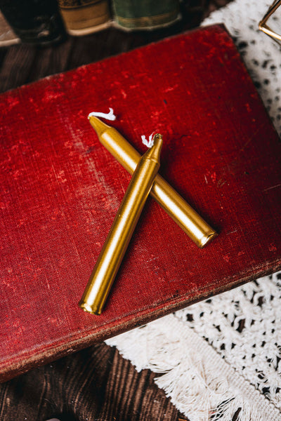 Gold Chime Candles