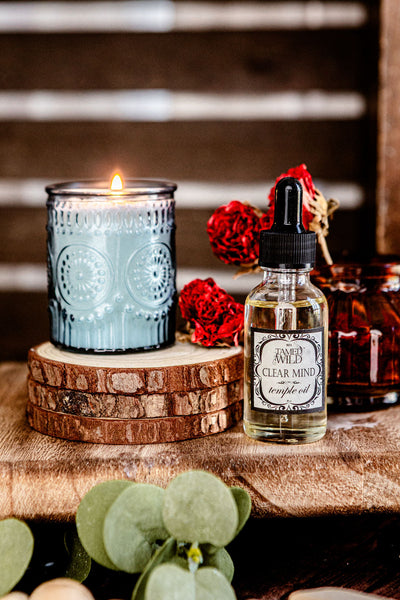 Clear Mind Temple Oil
