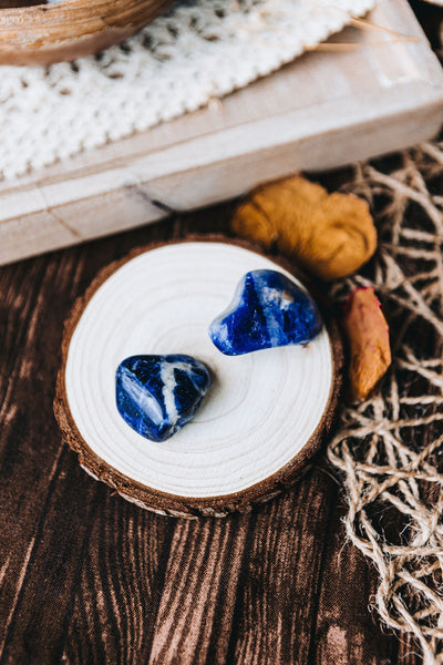 Sodalite Tumbled (Set of 4)