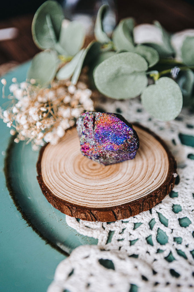 Peacock Ore – Tamed Wild