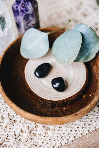 Obsidian Stones