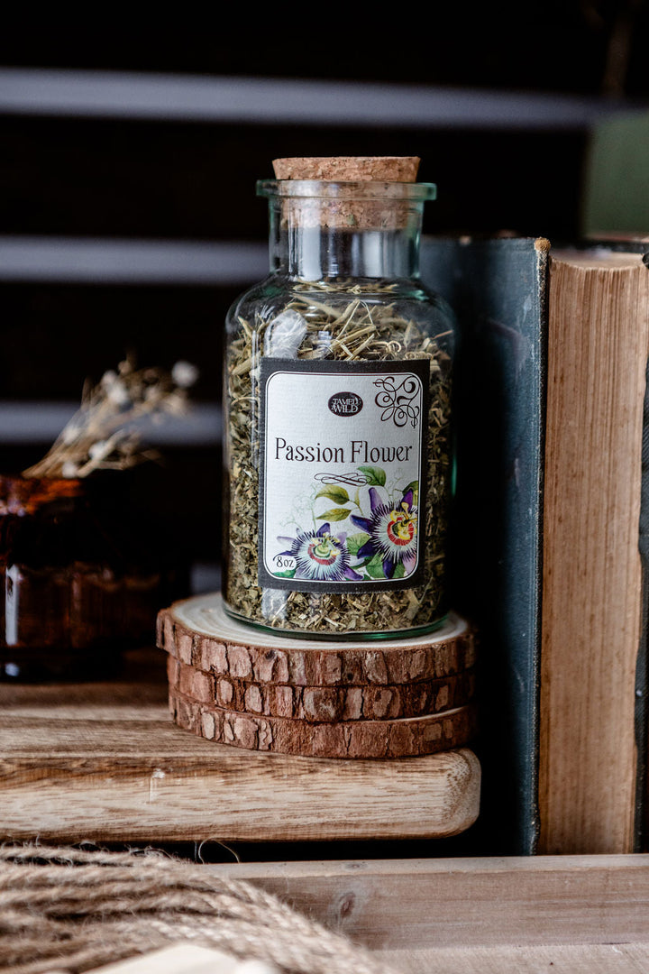 魔女の棲む森 ～jazz & botanical～     dried-botanical swag Magickal Herbs Altar Jars – Tamed Wild