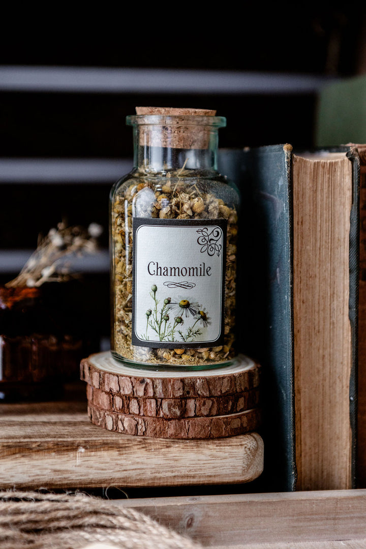 Magickal Herbs Altar Jars – Tamed Wild