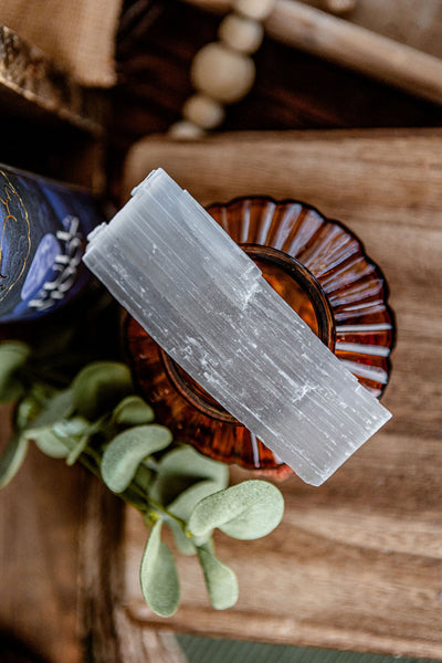 Selenite Slab