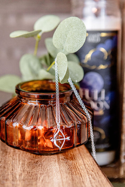 Artemis Bow & Arrow Necklace